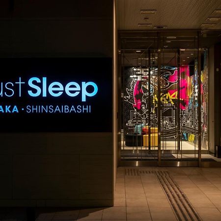 Готель Just Sleep Osaka Shinsaibashi Екстер'єр фото