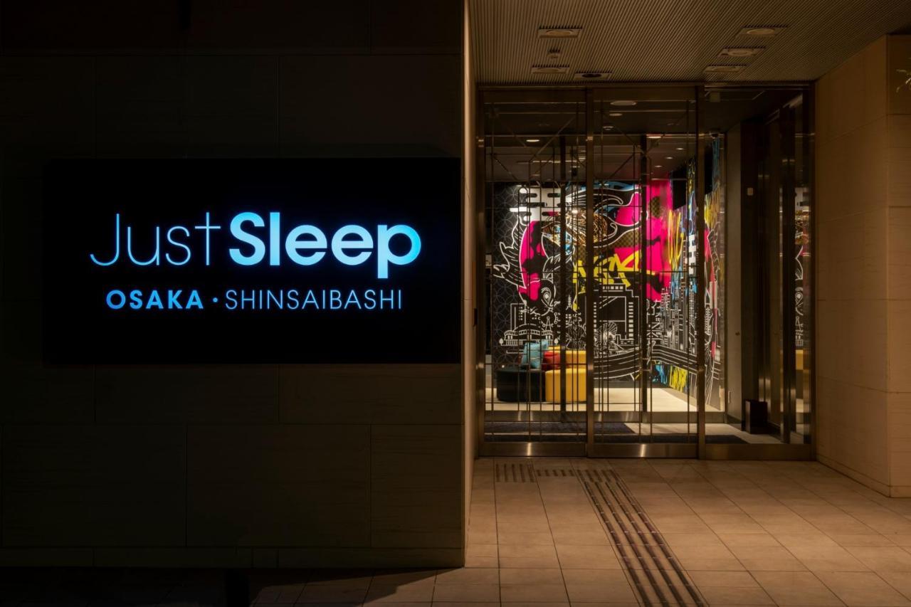 Готель Just Sleep Osaka Shinsaibashi Екстер'єр фото